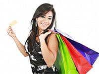 credit cards shopping
