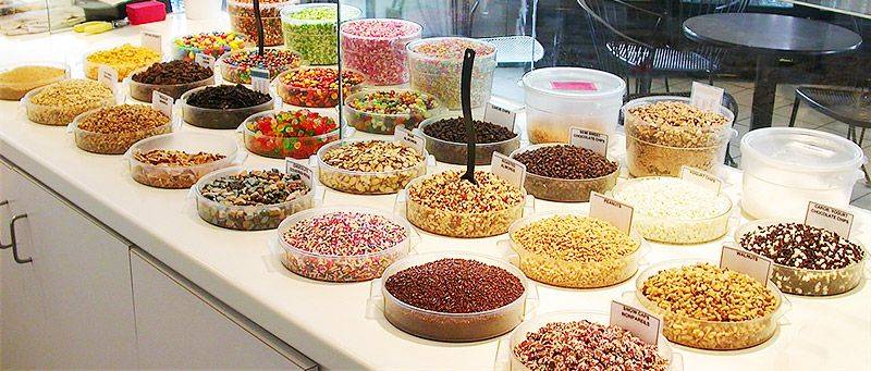 toppings